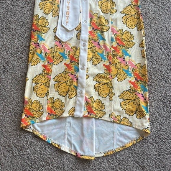 Marvel World of Wakanda Black Panther Dress Women’s Medium - Picture 5 of 12